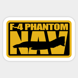 F-4 Phantom Nav Sticker